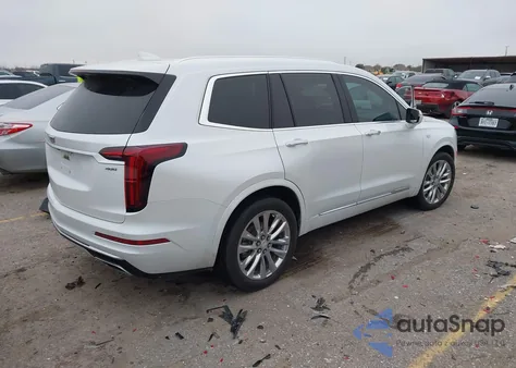 2021 Cadillac Xt6 Premium Luxury из США, поврежденный, VIN 1GYKPCRSXMZ169206